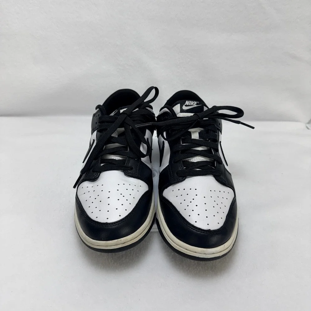 Nike Dunk Low Retro Mens Size 10 Black White Panda DD1391-100 Streetwear Classic